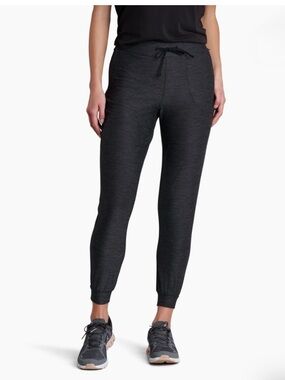 Kuhl Revivr Joggr Pants Lightweight Knit Ultra Soft Jogger Zip Pockets Large Reg